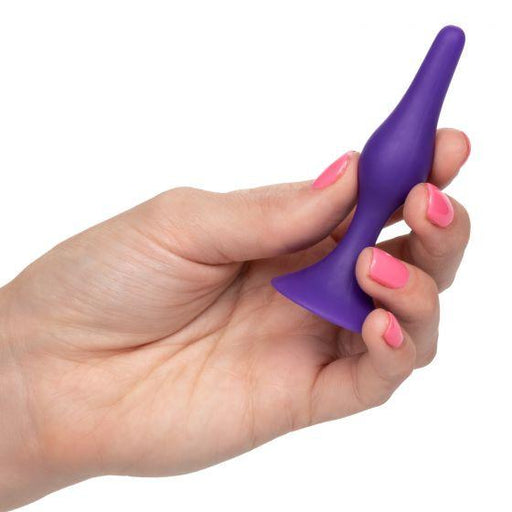 CalExotics Butt Plug Booty Call® Booty Starter Petite Silicone Plug - Purple