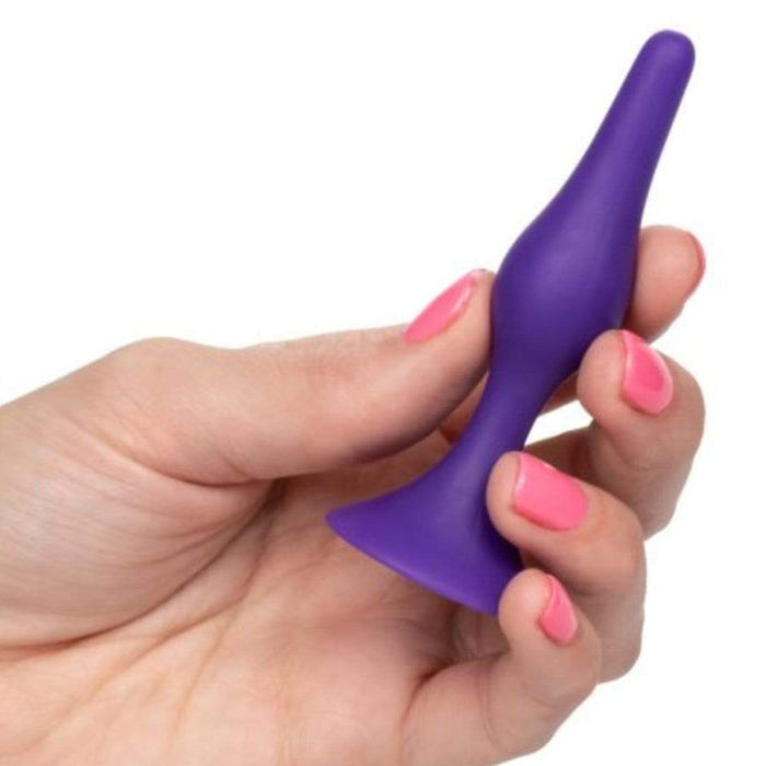 CalExotics Butt Plug Booty Call® Booty Silicone Anal Trainer Kit - Purple