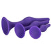 CalExotics Butt Plug Booty Call® Booty Silicone Anal Trainer Kit - Purple