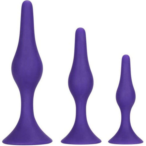 CalExotics Butt Plug Booty Call® Booty Silicone Anal Trainer Kit - Purple