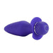 CalExotics Butt Plug Booty Call Booty Rider Vibrating Silicone Butt Plug - Purple