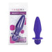 CalExotics Butt Plug Booty Call Booty Rider Vibrating Silicone Butt Plug - Purple