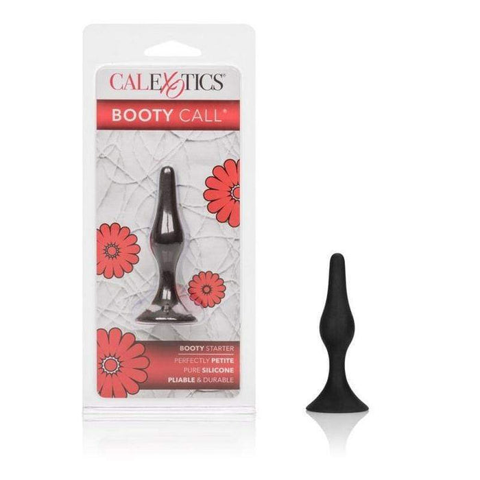 CalExotics Butt Plug Booty Call® Booty Starter Petite Silicone Plug - Black