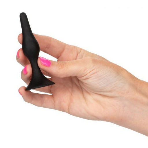 CalExotics Butt Plug Booty Call® Booty Starter Petite Silicone Plug - Black