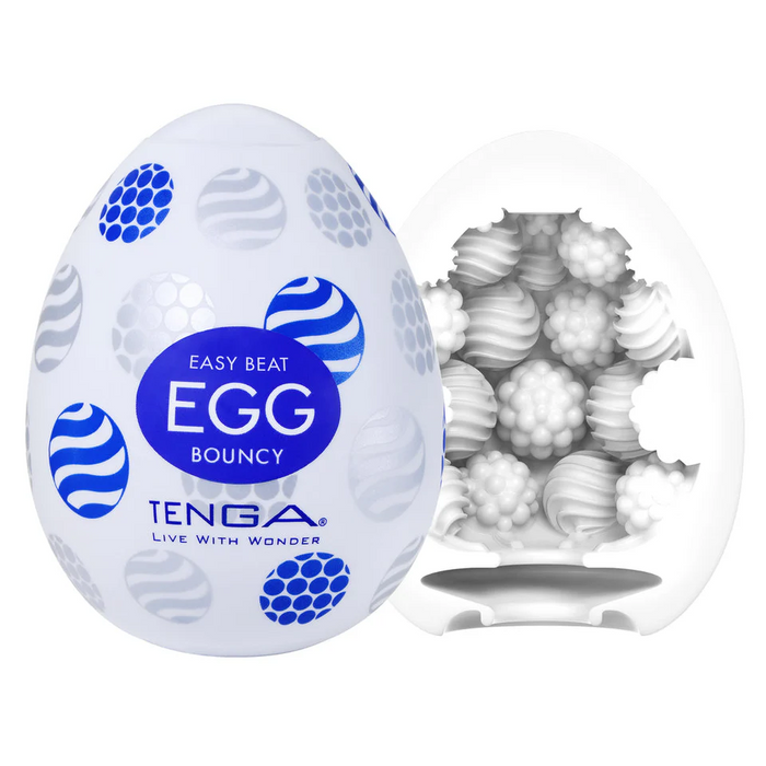 Tenga Egg Disposable Penis Masturbator - Bouncy