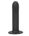 CalExotics Dildo Boundless 7 Inch Smooth Silicone Dildo - Black