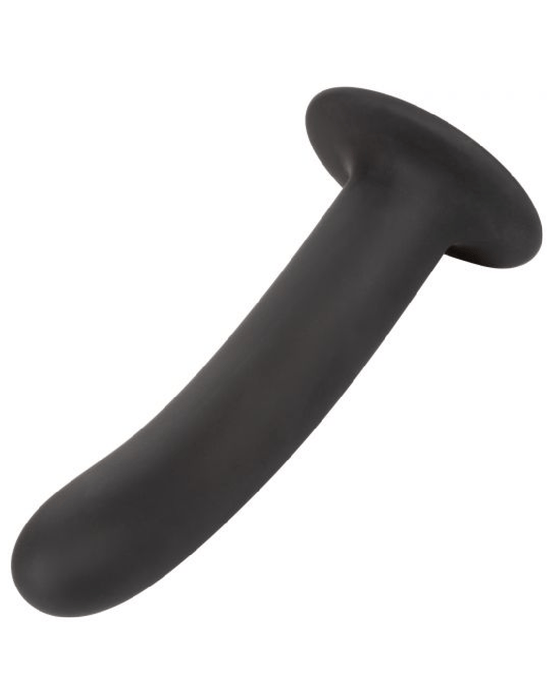 CalExotics Dildo Boundless 7 Inch Smooth Silicone Dildo - Black