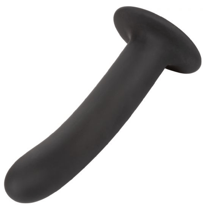 CalExotics Dildo Boundless 7 Inch Smooth Silicone Dildo - Black