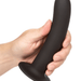 CalExotics Dildo Boundless 7 Inch Smooth Silicone Dildo - Black