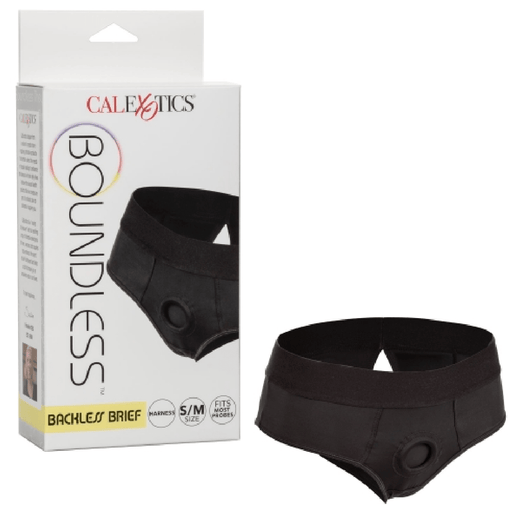 CalExotics Harness Boundless Backless Strap-on Harness Brief - L/XL