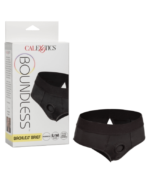 CalExotics Harness Boundless Backless Strap-on Harness Brief - S/M