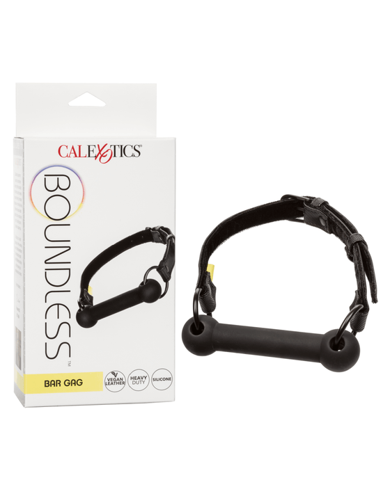 CalExotics Ball Gag Boundless Silicone Bar Gag by Calexotics