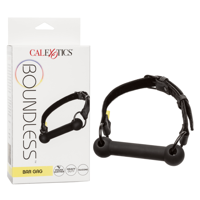 CalExotics Ball Gag Boundless Silicone Bar Gag by Calexotics