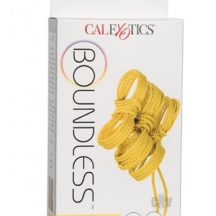 CalExotics Restraints Boundless Rope by Calexotics - Yellow