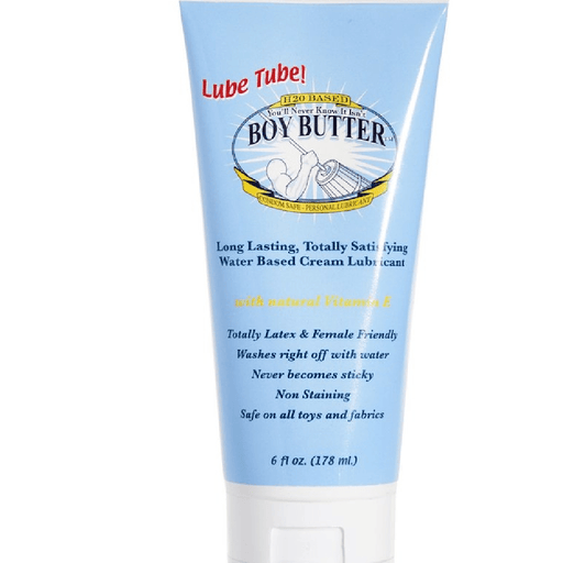 Boy Butter Lubricant Boy Butter H20 Water Based Cream Lubricant