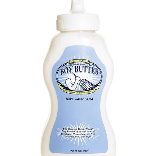 Boy Butter Lubricant Boy Butter H20 Water Based Cream Lubricant 9 oz Bottle