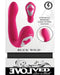 Evolved Novelties Vibrator Buck Wild Gyrating Thumping Hands-Free Dual Stimulation Vibrator