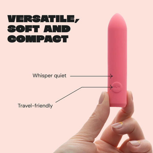 ILY Bullet Vibrator Rechargeable Soft Tip Vibe NN Shop ILY Bullet Vibrator Rechargeable Soft Tip Vibe NN Shop