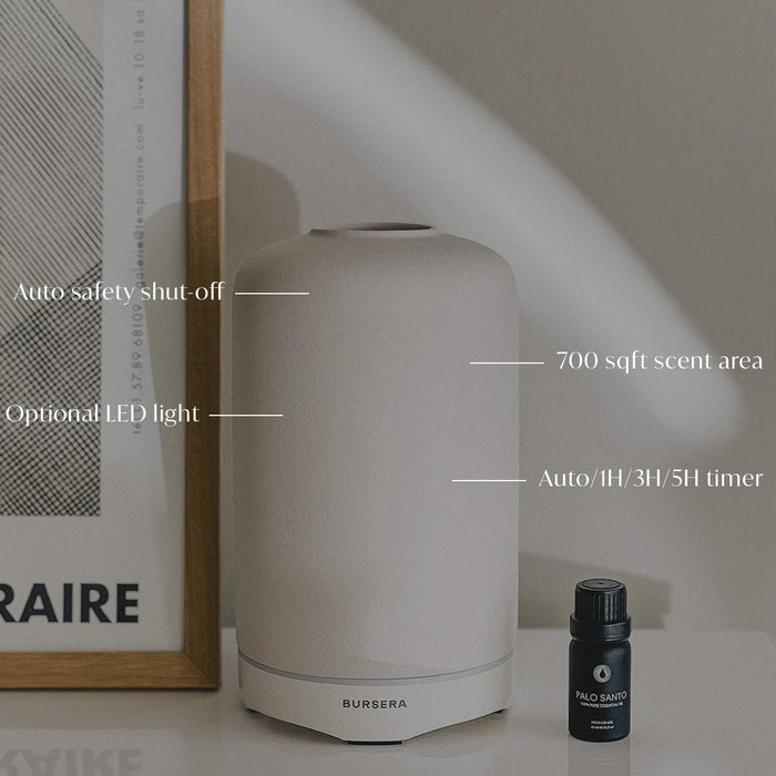 White Ceramic Essential Oil Diffuser