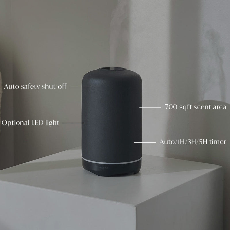 Black Ceramic Essential Oil Diffuser