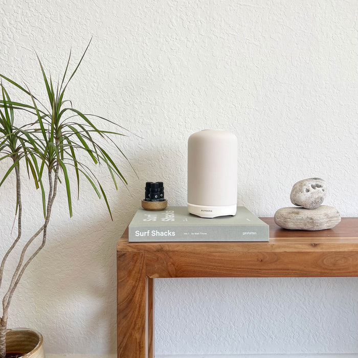 White Ceramic Essential Oil Diffuser