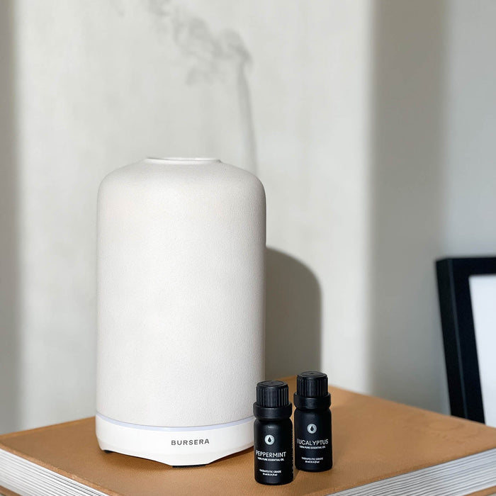 White Ceramic Essential Oil Diffuser