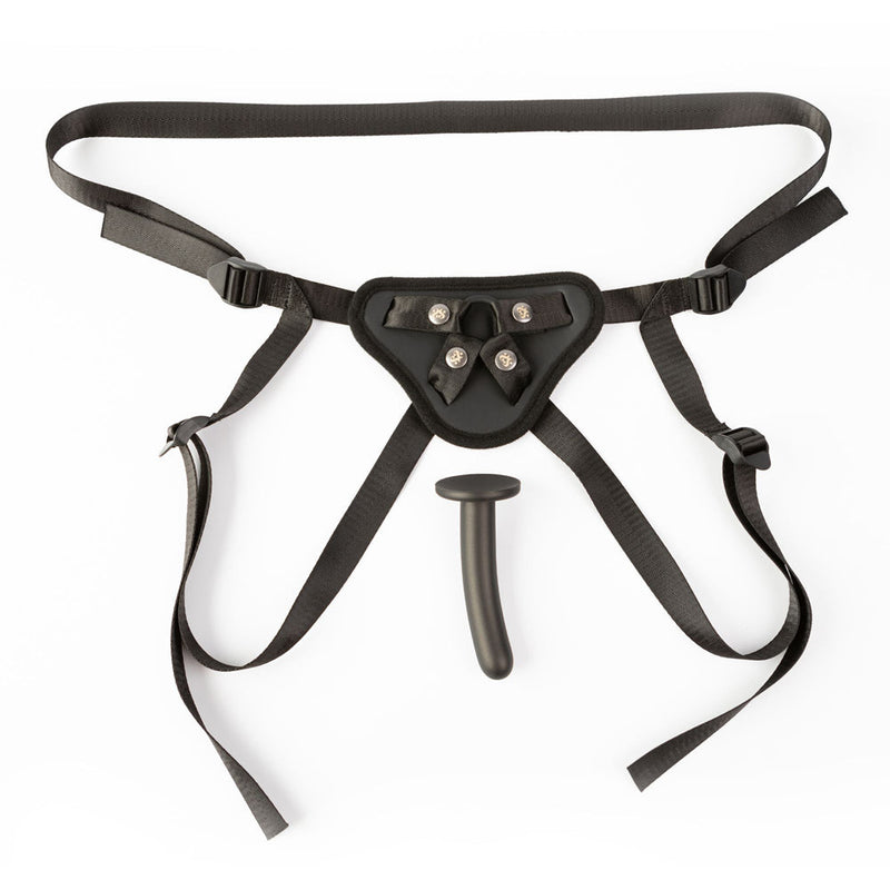 Sei Mio Perfectly Pegged Beginner Strap-On Harness and Dildo