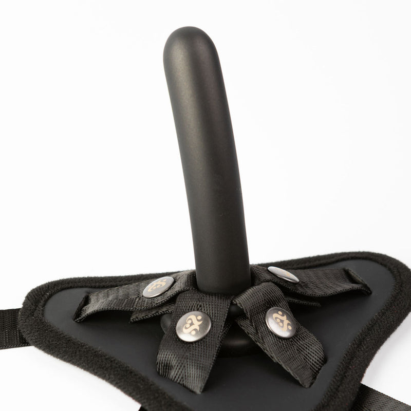 Sei Mio Perfectly Pegged Beginner Strap-On Harness and Dildo