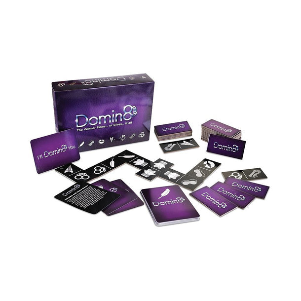 Domin8 Adult Game for Power Play & Roleplay