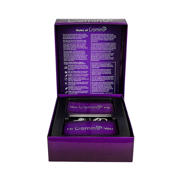 Domin8 Adult Game for Power Play & Roleplay