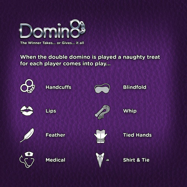 Domin8 Adult Game for Power Play & Roleplay