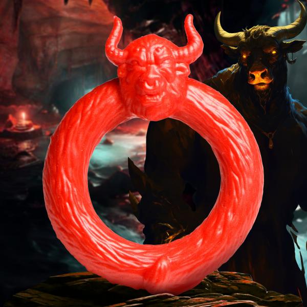 Beast Mode Fantasy Cock Ring (Damaged Box)