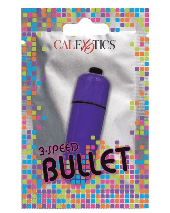 CalExotics Vibrator CalExotics 3 Speed Bullets - Assorted Colours