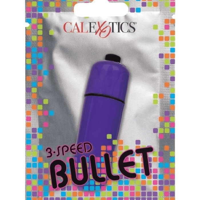 CalExotics Vibrator CalExotics 3 Speed Bullets - Assorted Colours