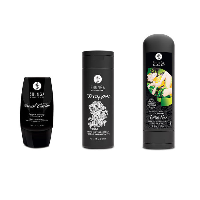 The Shunga Advent Calendar of Desires – 25 Days of Luxury, Pleasure & Passion offers a sensual gift set perfect for anyone seeking a touch of luxury in their intimate routine.