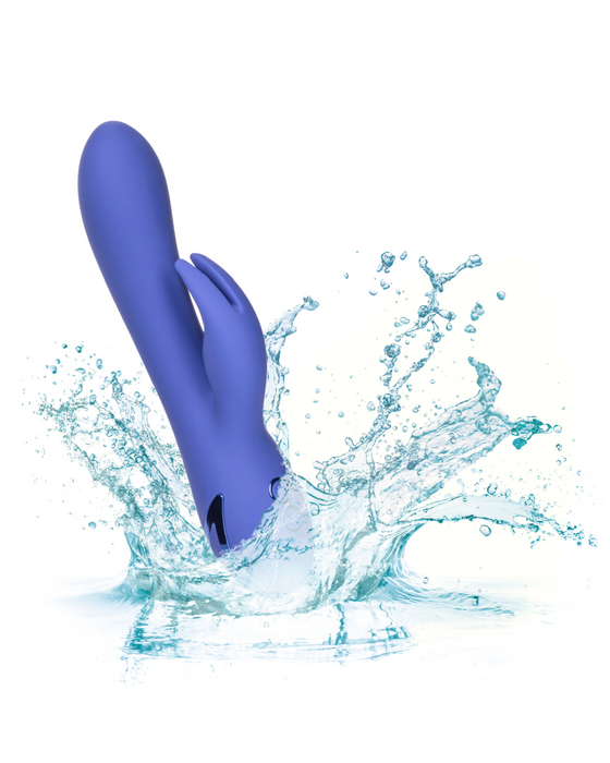 California Dreaming Beverly Hills Bunny Silicone Rabbit Vibrator