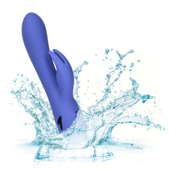 California Dreaming Beverly Hills Bunny Silicone Rabbit Vibrator