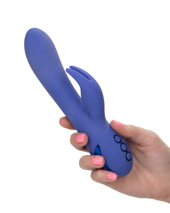 California Dreaming Beverly Hills Bunny Silicone Rabbit Vibrator