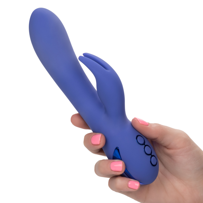 California Dreaming Beverly Hills Bunny Silicone Rabbit Vibrator