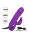 CalExotics Vibrator California Dreaming Manhattan Beach Marvel Thrusting Mini Rabbit - Purple