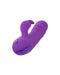 CalExotics Vibrator California Dreaming Manhattan Beach Marvel Thrusting Mini Rabbit - Purple