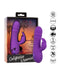 CalExotics Vibrator California Dreaming Manhattan Beach Marvel Thrusting Mini Rabbit - Purple