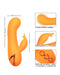 CalExotics Vibrator California Dreaming Monticeto Muse Inflatable G-Spot Rabbit - Orange