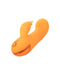 CalExotics Vibrator California Dreaming Monticeto Muse Inflatable G-Spot Rabbit - Orange