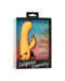 CalExotics Vibrator California Dreaming Monticeto Muse Inflatable G-Spot Rabbit - Orange