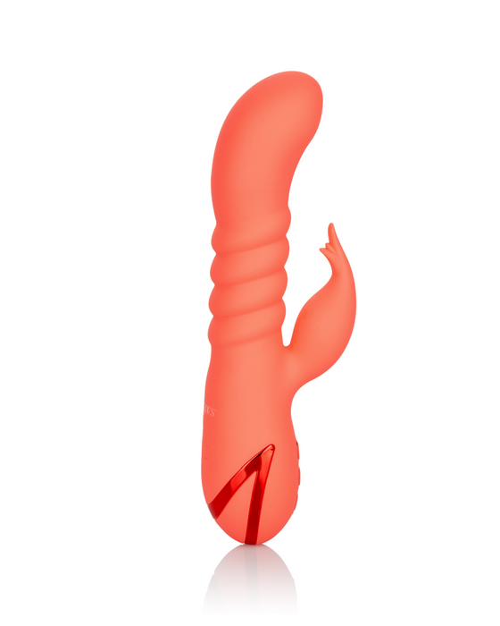 California Dreaming Orange County Cutie Thrusting Rabbit Vibrator