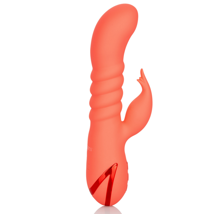 California Dreaming Orange County Cutie Thrusting Rabbit Vibrator