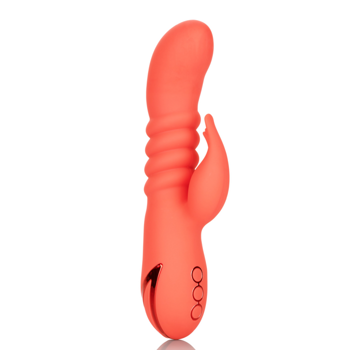 California Dreaming Orange County Cutie Thrusting Rabbit Vibrator