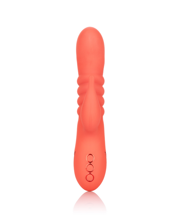 California Dreaming Orange County Cutie Thrusting Rabbit Vibrator