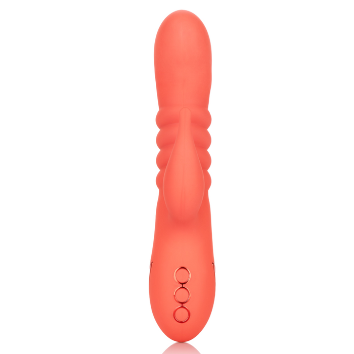 California Dreaming Orange County Cutie Thrusting Rabbit Vibrator